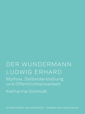cover image of Der Wundermann Ludwig Erhard